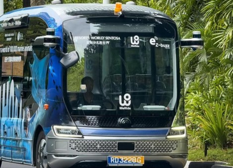 Driverless bus in Sentosa gets green light to run without safety officer in first for Singapore