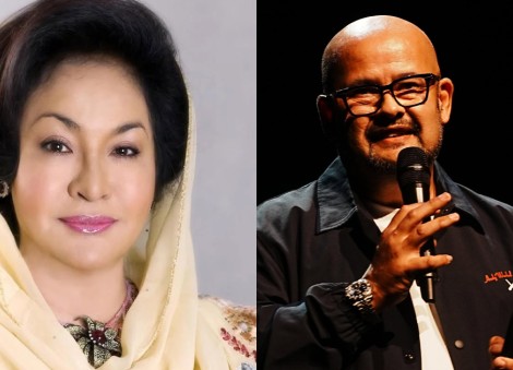 Ex-Malaysian PM's wife Rosmah sues comedian Harith Iskander over 'pontianak' joke in stand-up routine