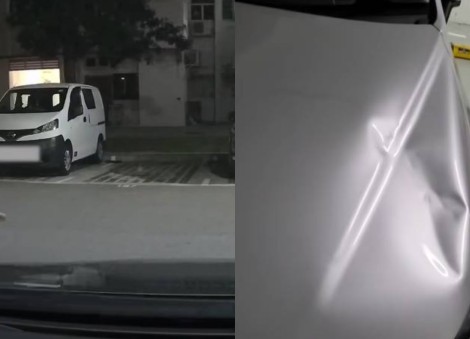 $3,000 in repairs: Retiree's 7-month-old car damaged by canned food allegedly thrown from Bedok HDB block