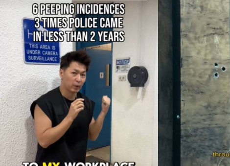 'I just want to poop in peace': Man claims he encountered 6 voyeurism cases at Serangoon mall toilet