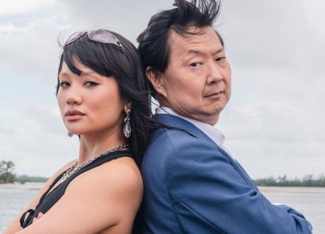 Rei Ami from KPop Demon Hunters and comedian Ken Jeong take a bite out of Shark Week