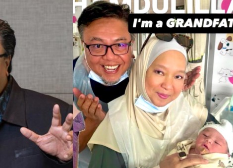 Suhaimi Yusof welcomes 1st grandchild: 'My heart is racing until I can't sleep'
