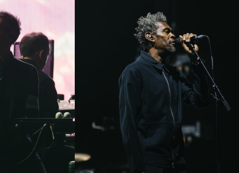 Massive Attack hold up Palestine flag at Singapore concert, police report allegedly made 