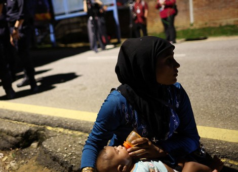 Malaysia foreign minister calls for review of UN refugee agency's presence, state media reports