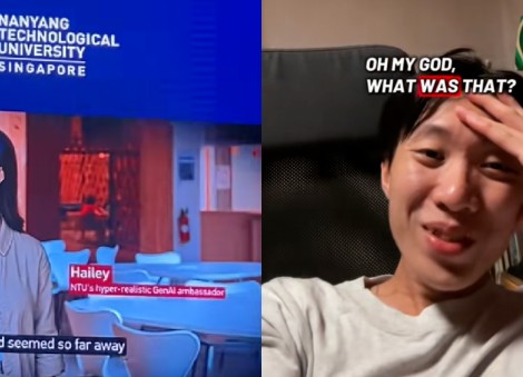 NTU's AI 'ambassador Hailey' draws backlash after appearing at convocation ceremony