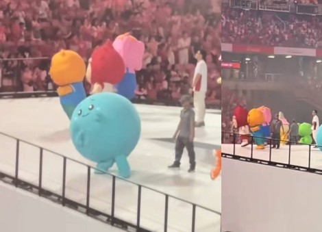 NDP 2026's cutest scene-stealer? Hyperactive blue mascot wins over netizens