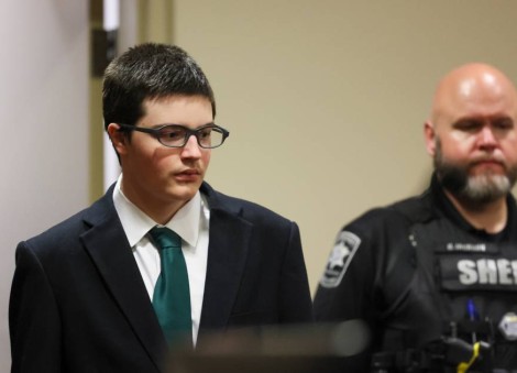 Georgia school shooter had a chaotic childhood and was fixated on mass killings, psychologist says