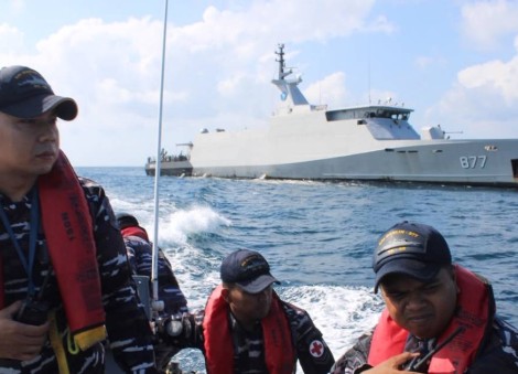Rescuers in Indonesia find mother and son survivors from sunken passenger boat