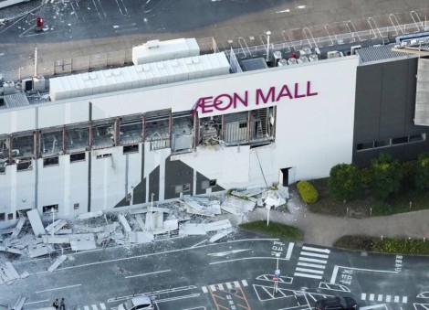 Destroyed Aeon mall had just reopened for 'fresh start' a decade on from deadly quake