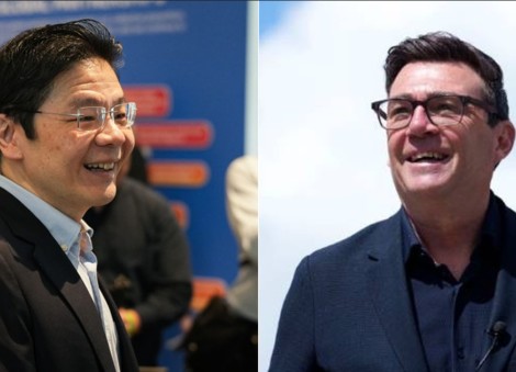 PM Wong congratulates new British PM Andy Burnham on his appointment 