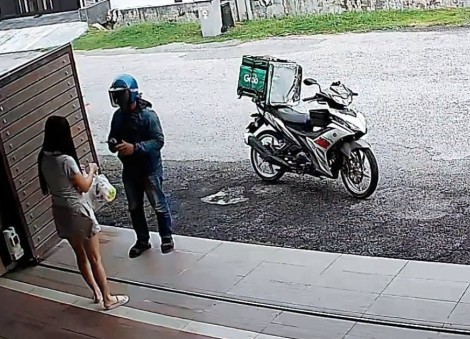 Injured Malaysian rider continues deliveries after getting knocked down by car: 'I cannot rest'
