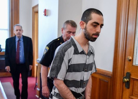 Man convicted in terrorism trial over the 2022 stabbing of author Salman Rushdie