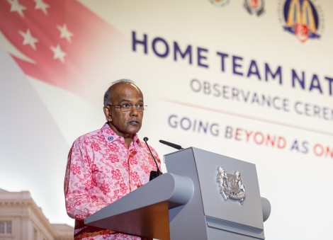 Shanmugam cautions against Islamophobia: 'Don't let a few radicalised individuals poison the whole atmosphere'