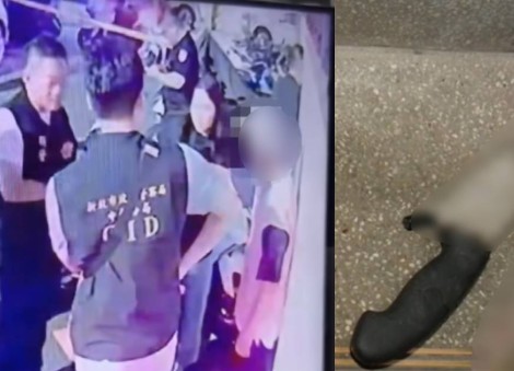 Taiwan man, 66, allegedly slashes daughter-in-law 40 times with sashimi knife, nearly severing her neck