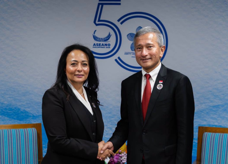 Vivian Balakrishnan reaffirms Singapore's support for Palestinian statehood, capacity-building efforts