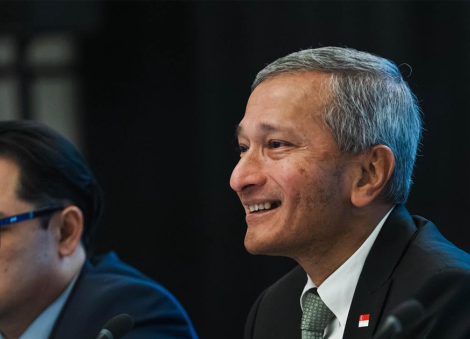 Vivian Balakrishnan on 3-day working visit to San Francisco