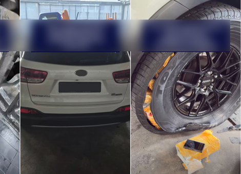 ICA officers cut open rental car tyres, uncover over 1,200 packets of duty-unpaid cigarettes