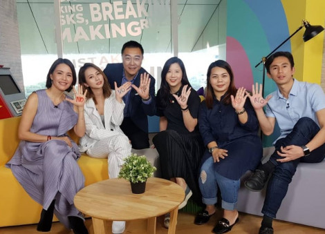 Zoe Tay fronts You Can Say No sex abuse campaign after Cambodia trip