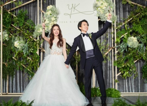 Yoga Lin to Jesseca Liu: Romantic quotes and vows from Asian celebrity couples