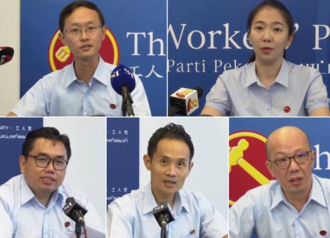GE2020: WP unveils latest 5 candidates