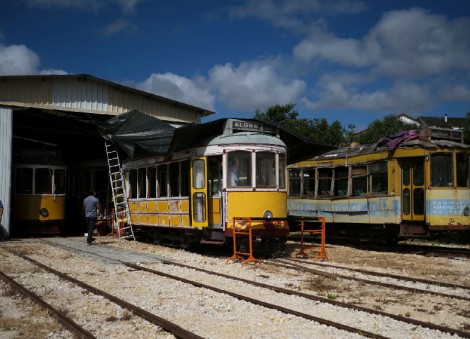 Lisbon man breathes new life into city's historic trams