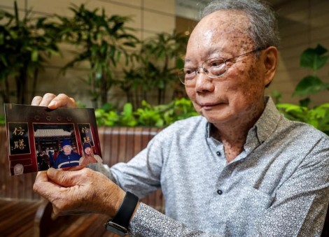 Meet the 70-year-old Singaporean who has a kidney that is nearing 100 years old