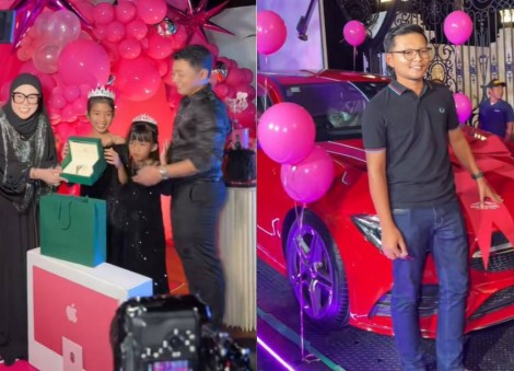 Malaysian woman apologises to 11-year-old daughter for 'only' spending $300k on her birthday
