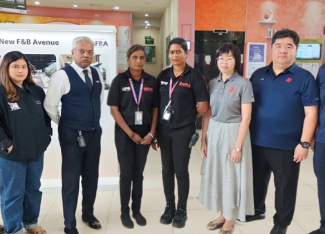 Security union shows support for guards involved in Hong Kong school principal incident