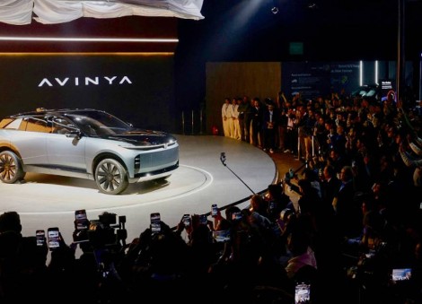 India's Tata taps China's Chery for premium EV push, sources say