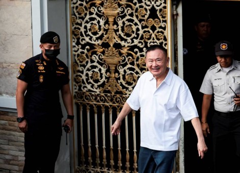 Former Thai prime minister Thaksin to be freed after royal pardon