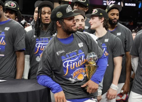 Jalen Brunson is playing for an NBA championship and maybe for the title of best Knick ever