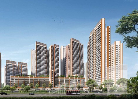 HDB to launch about 6,800 BTO flats in 5 estates; larger families to get added support 