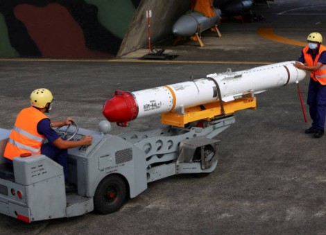 Taiwan beefs up anti-ship missile arsenal to counter threat of Chinese invasion