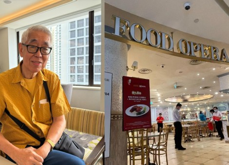 Kam's Roast director claims Ion Orchard food court changing '95%' of stalls, some thank him for speaking out