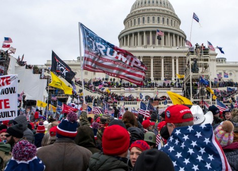 Man convicted in Jan 6 riot at US Capitol has a job at the Pentagon