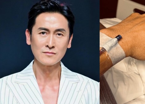 Joe Ma hospitalised for severe leg inflammation: 'It's pure agony'
