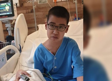 Singaporean turns to fundraiser to raise $400k to save teen son with heart condition: 'He deserves the chance to grow up'