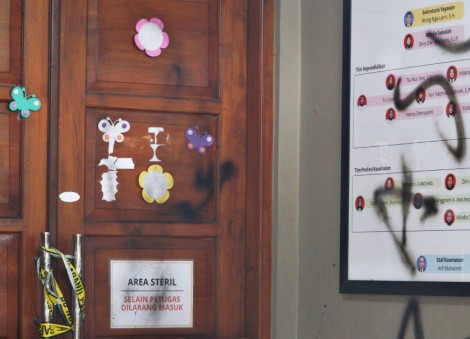 Outcry in Indonesia after police find toddlers tied up at daycare centre