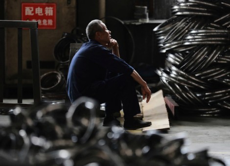 China's factory activity slows in May, raising questions over its economy