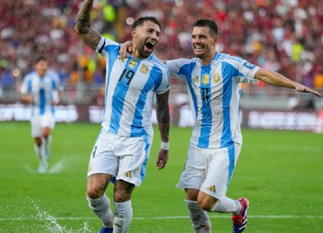Flight 1978 and Messi's No 10: Argentina's arrival in US doubles as tribute to its World Cup success
