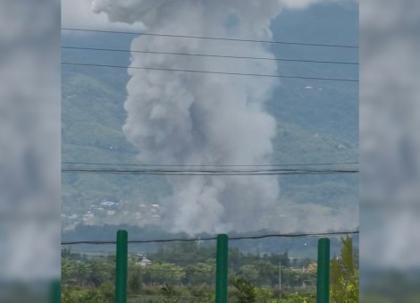 Witnesses tell of devastation from Myanmar village explosion that killed dozens