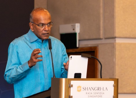 Youth can be radicalised in a matter of days with AI, Shanmugam warns