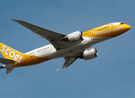 Scoot resumes flights from Singapore to Jeddah