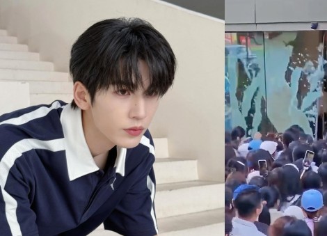 Zhang Linghe to reimburse fans after chaos led to brand event cancellation 