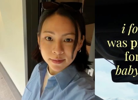 'I forgot I was pregnant': Kayly Loh has '1st lesson in parenthood' while travelling in China 