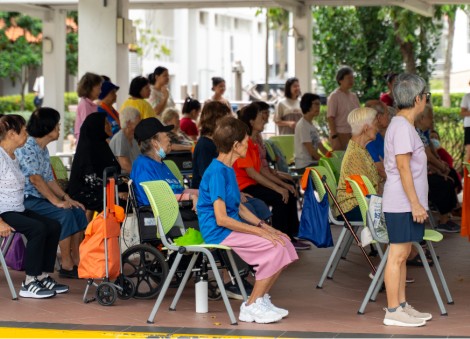 Singapore's life expectancy rises to 83.9 years in 2025