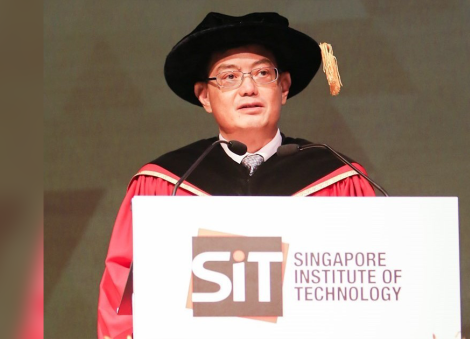 Heng Swee Keat appointed as first chancellor of Singapore Institute of Technology