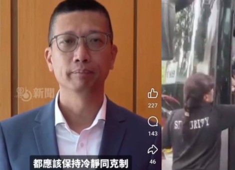 Hong Kong principal involved in swearing incident sacked by school; resignation rejected