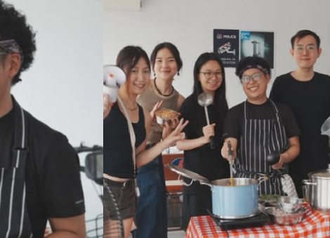 Singaporean serves up free soup at Tampines HDB void deck to connect people: 'Most may not know their neighbours well'
