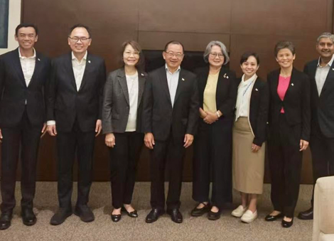Speaker Seah Kian Peng leads delegation of MPs from PAP, WP to China